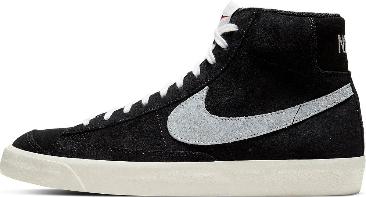Кецове и обувки Nike Blazer Mid '77 Suede Черно | cw2371-001, 0