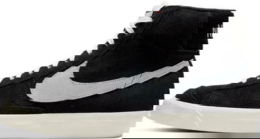 Кецове и обувки Nike Blazer Mid '77 Suede Черно | cw2371-001, 0