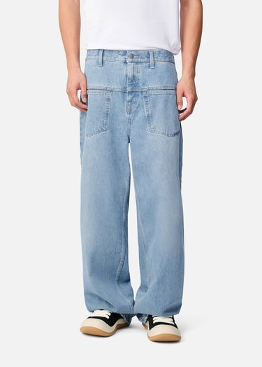 Дънки AXEL ARIGATO Invert Relaxed Jeans Синьо | A3778003, 3