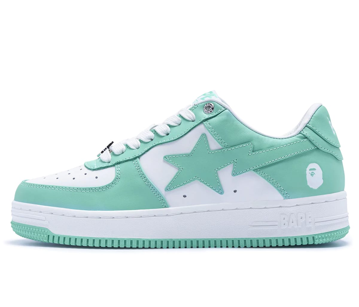 Кецове и обувки BAPE Bape STA Low Зелено | 1I70-291-006, 0