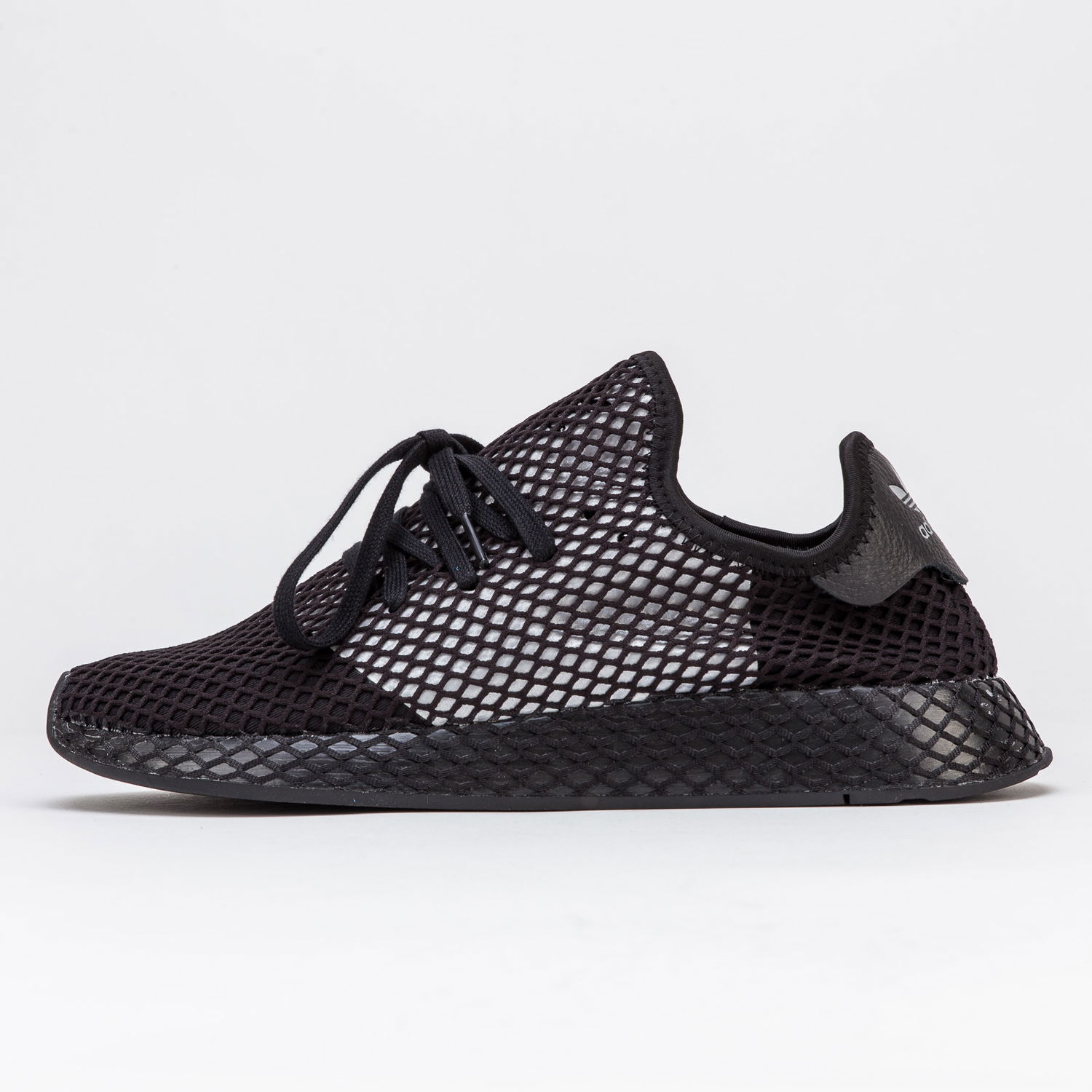 Кецове и обувки adidas Originals Deerupt Runner Черно | EG5355, 0