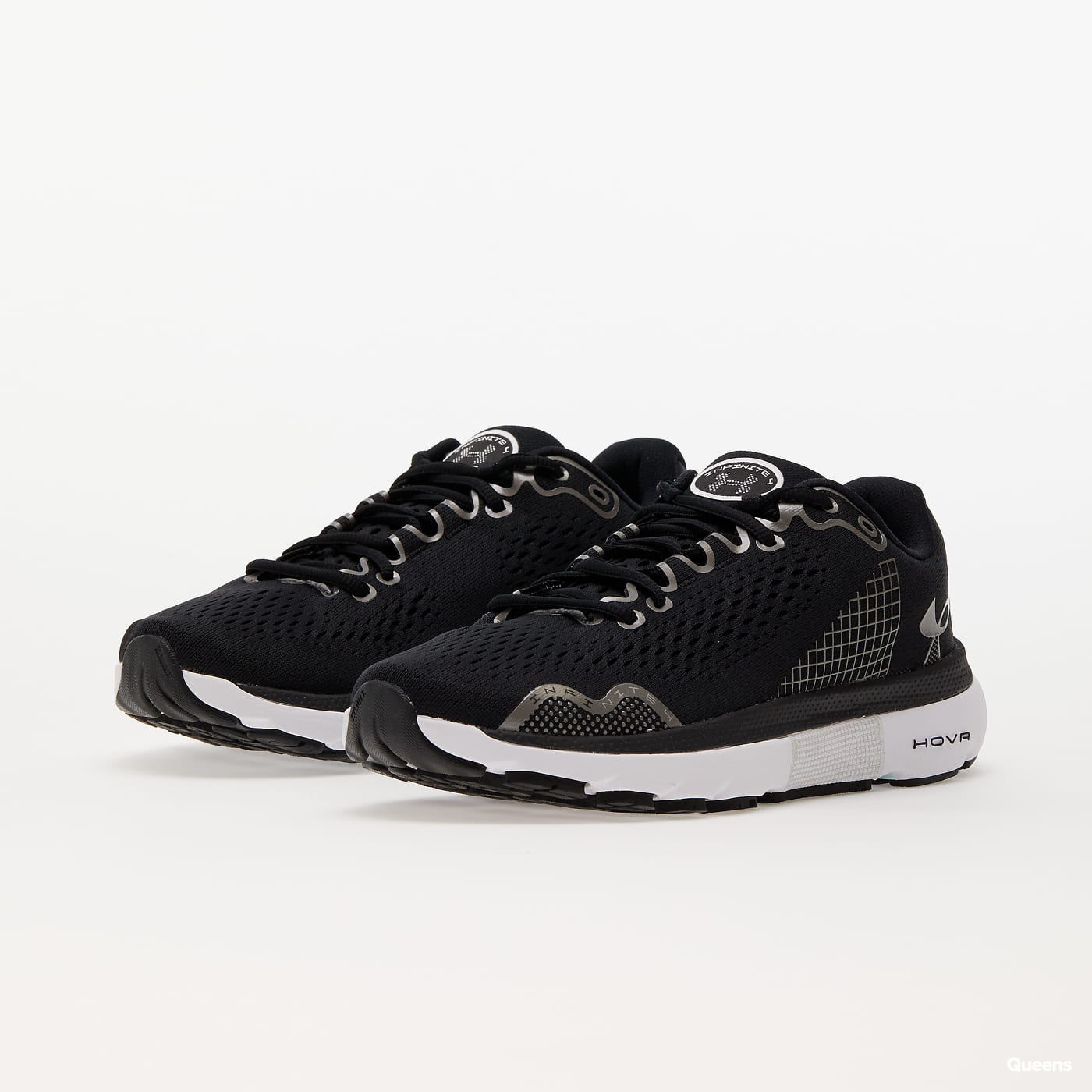 Кецове и обувки Under Armour HOVR Infinite 4 Черно | 3024897-001, 1