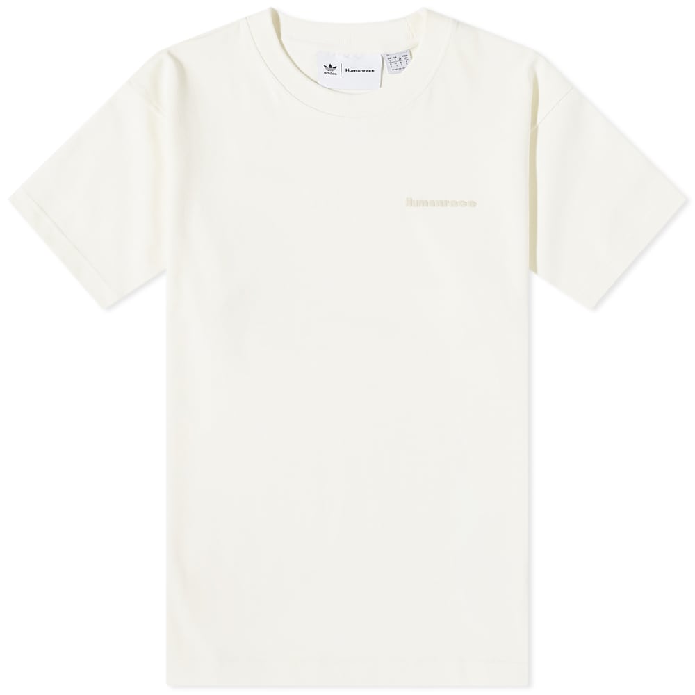 Тениска adidas Originals Pharrell Williams Humanrace x Tee Бяло | HG1803, 0