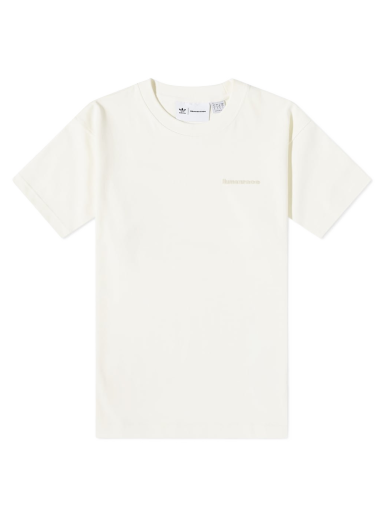 Тениска adidas Originals Pharrell Williams Humanrace x Tee Бяло | HG1803