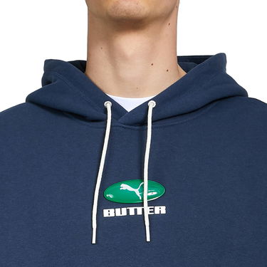Суитчър Puma Butter Goods Hoodie Тъмно синьо | 534057-84, 3