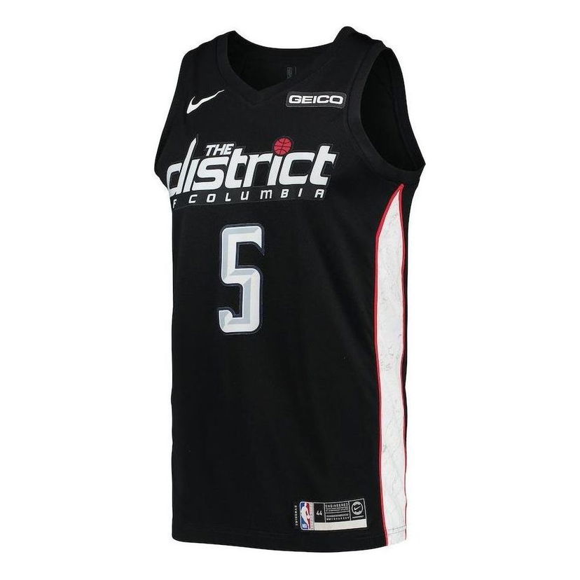 Фланелка Nike NBA Washington Wizards Jersey Черно | AJ4651-010