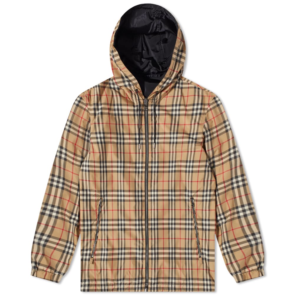 Яке Burberry Streton Check Reversible Jacket Бежово | 8027097-A7028, 0