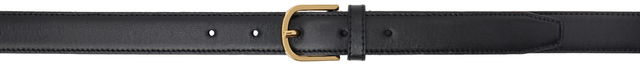 TOTEME Slim Trouser Leather Belt