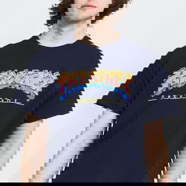 Тениска Thrasher Godzilla Burst Tee Тъмно синьо | 078414, 2