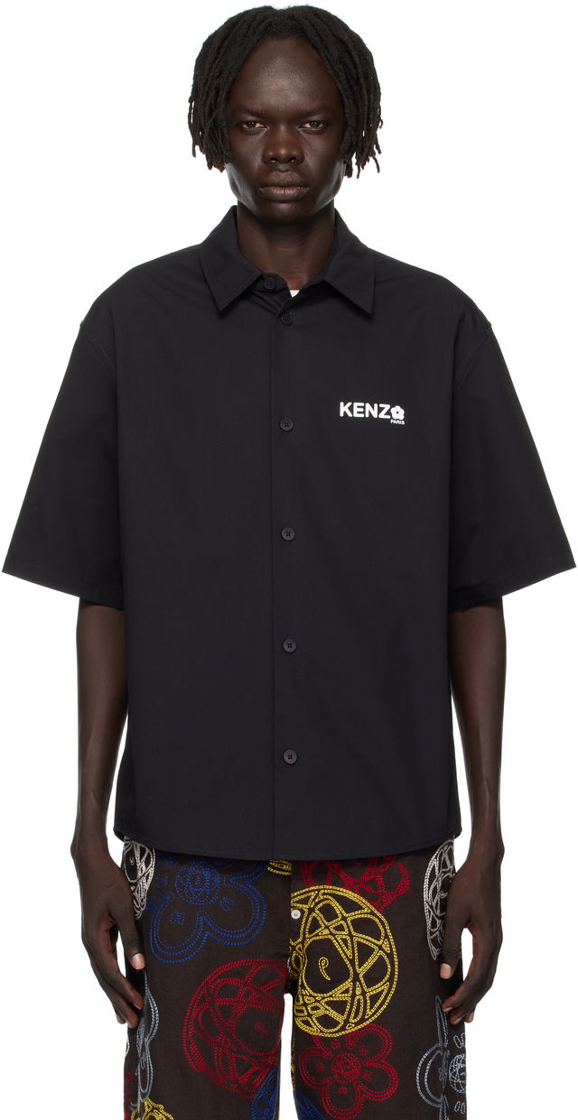 Kenzo Paris 'Boke Flower 2.0' Button-Up Shirt