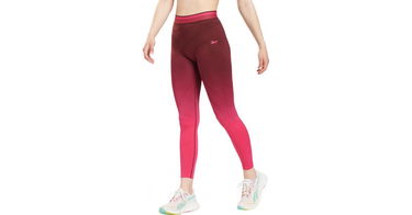 Клинове Reebok Seamless Gradient Leggings Червено | gt3142, 1