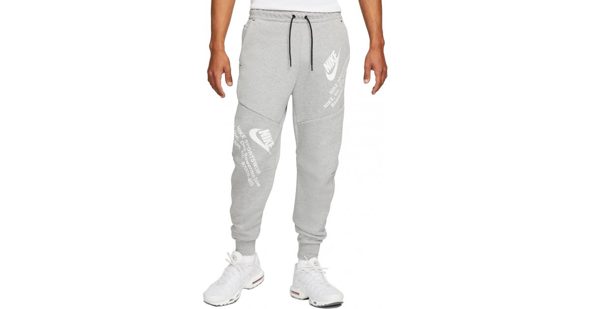Спортни панталони Nike Sweatpants Tech Fleece Сиво | dm6480-063, 1