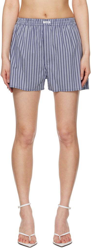Боксерки Ottolinger Ottolinger Striped Boxer Shorts Синьо | 10680010602, 0