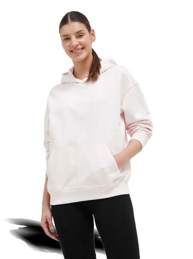 Суитчър New Balance Essentials Hoodie Розово | WT23554WAN