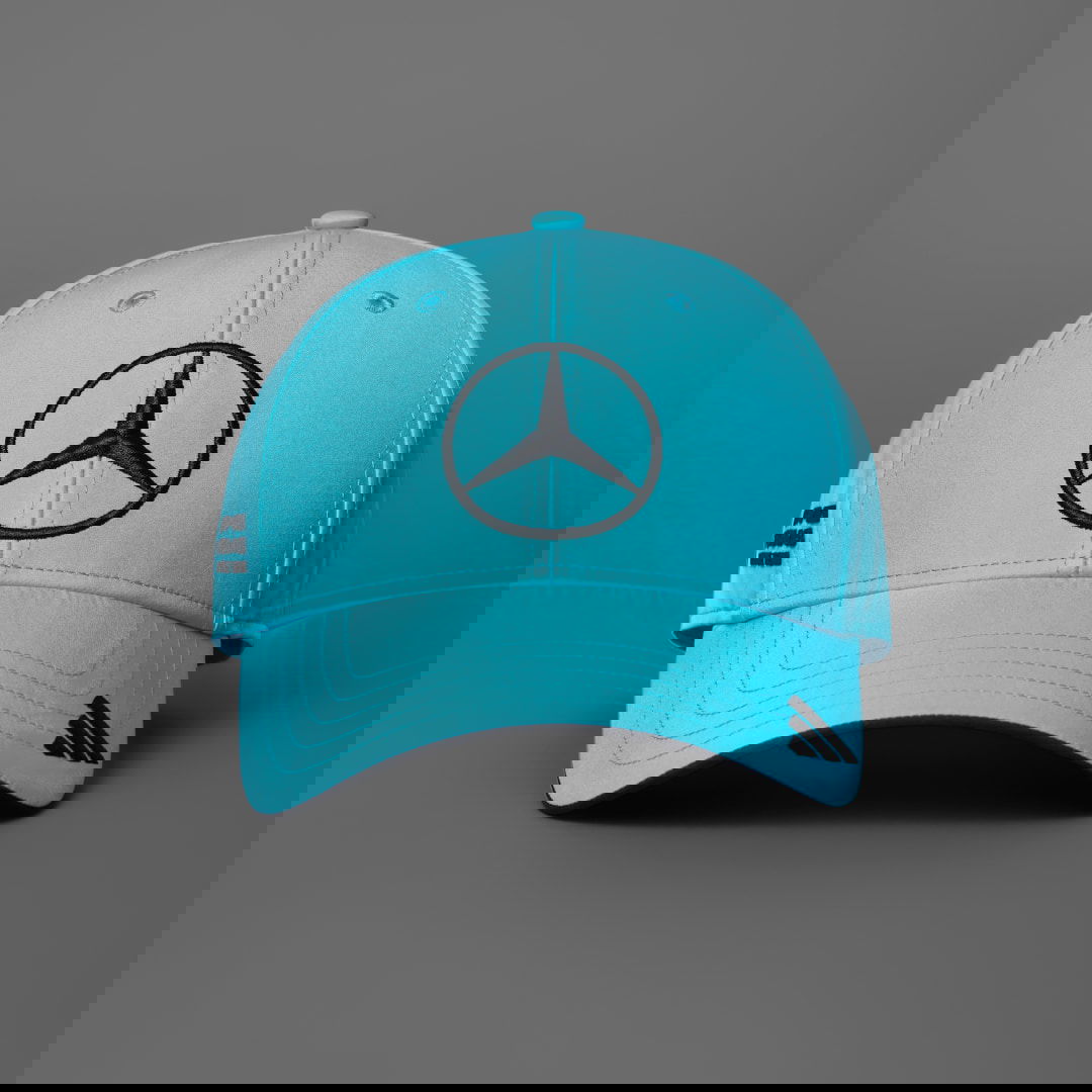 Шапка с козирка adidas Performance Mercedes-AMG Petronas Formula One Team Driver Cap Синьо | JW6269, 0