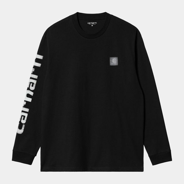 L/S Archive Script T-Shirt