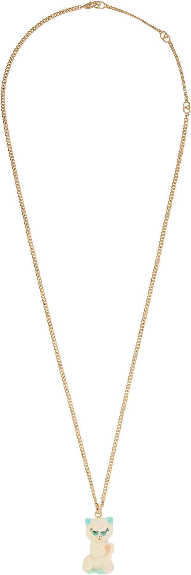 'Le Chat De La Maison' Necklace