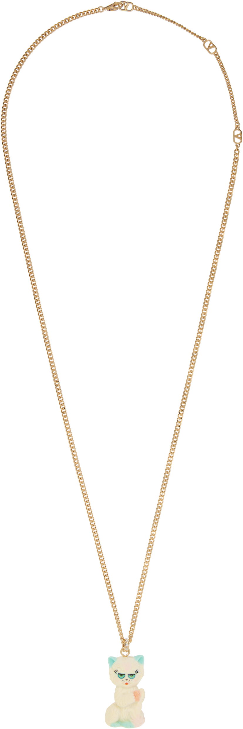 Колие Valentino 'Le Chat De La Maison' Necklace Многоцветен | 7W2J0AL5QYE