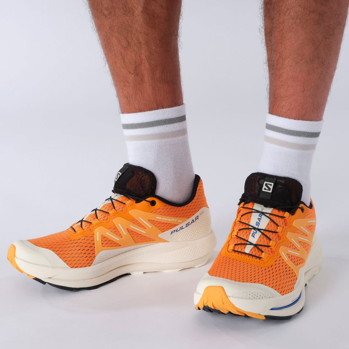Кецове и обувки Salomon Pulsar Trail Оранжево
 | l41603600, 1