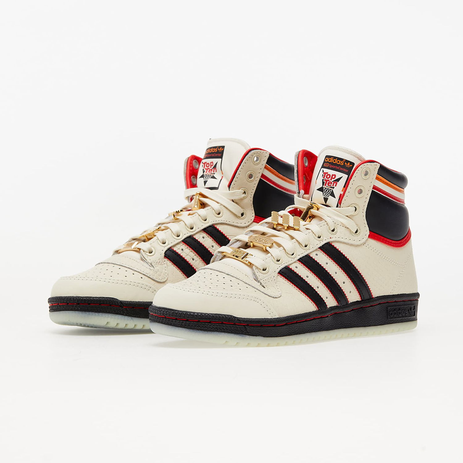 Кецове и обувки adidas Originals ESPN x Top Ten High "SportsCenter" Бежово | GZ1072, 1