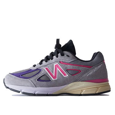 Кецове и обувки New Balance 990 V4 Kith United Arrows & Sons Сиво | M990KT4, 1