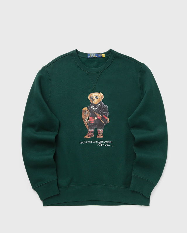 Polo Bear Graphic Crew Neck Sweatshirt