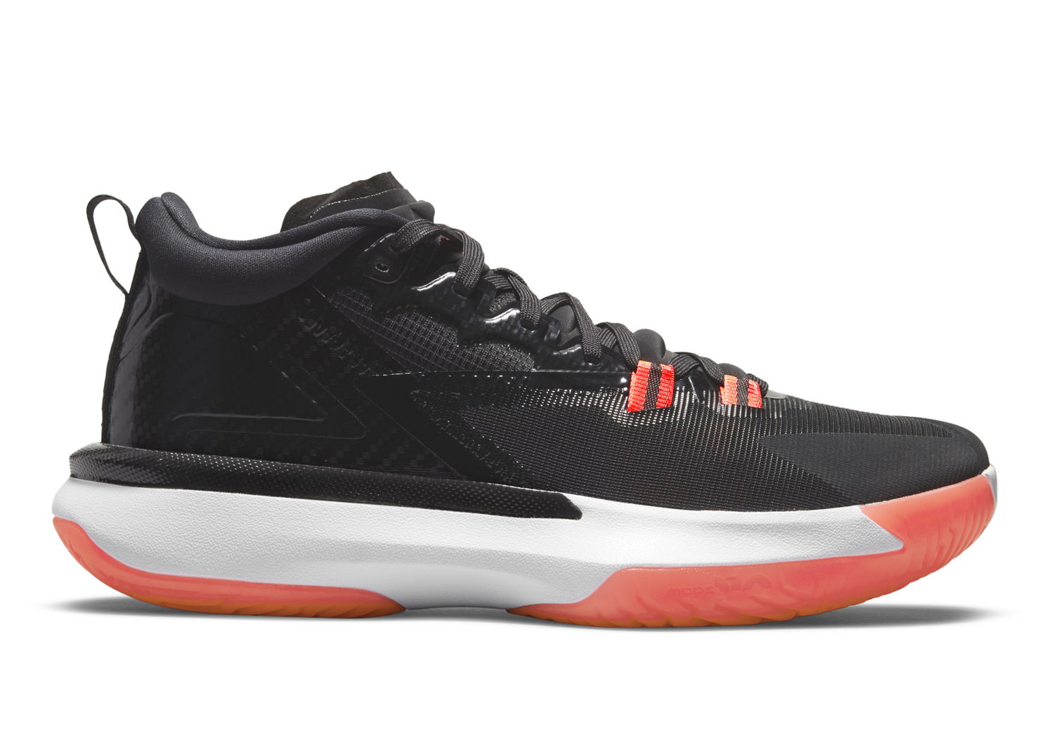 Кецове и обувки Jordan Jordan Zion 1 PF Black White Bright Crimson Черно | DA3129-006, 0