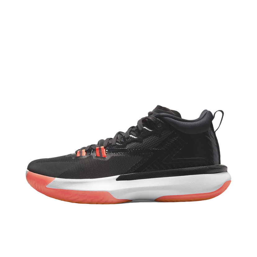 Баскетбол Jordan Jordan Zion 1 PF Black White Bright Crimson Черно | DA3129-006
