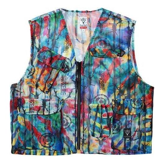 Жилетка Supreme Multi-Color Bush Vest by SOUTH2 WEST8 Многоцветен | SUP-SS21-652