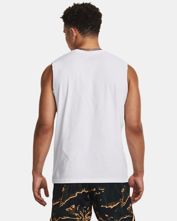 Потник Under Armour Tank Top Бяло | 1380332-100, 1