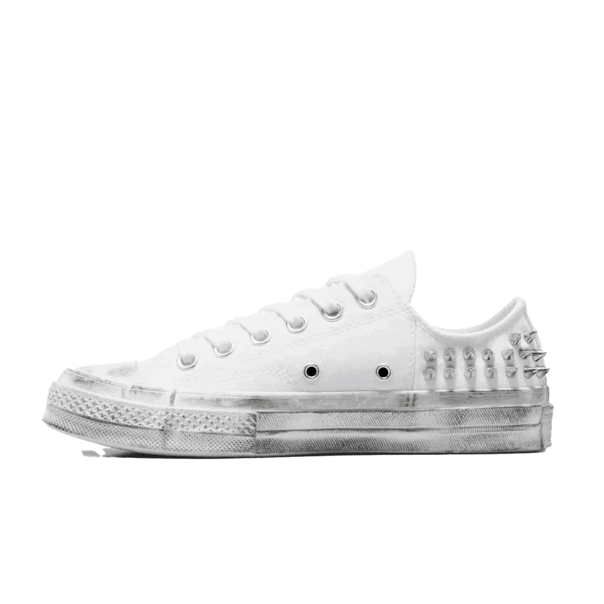 Кецове и обувки Converse Chuck 70 Studded Бяло | A07208C, 0