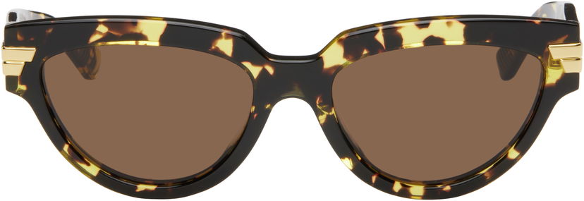 Слънчеви очила Bottega Veneta Cat-Eye Sunglasses Кафяво | BV1035S-002