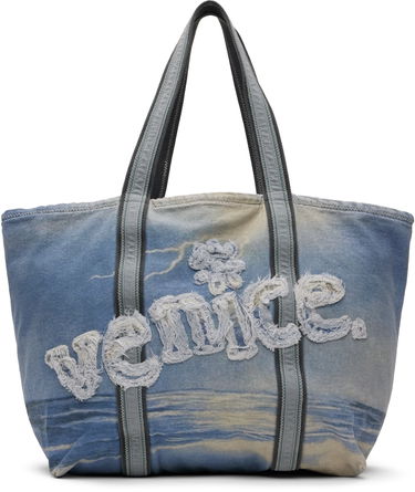 Голяма пазарска чанта ERL ERL 'Venice' Tote Bag Синьо | ERL10K006, 0