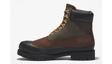 Кецове и обувки Timberland Premium 6 Inch Waterproof Boot Кафяво | A2FXF-931, 2
