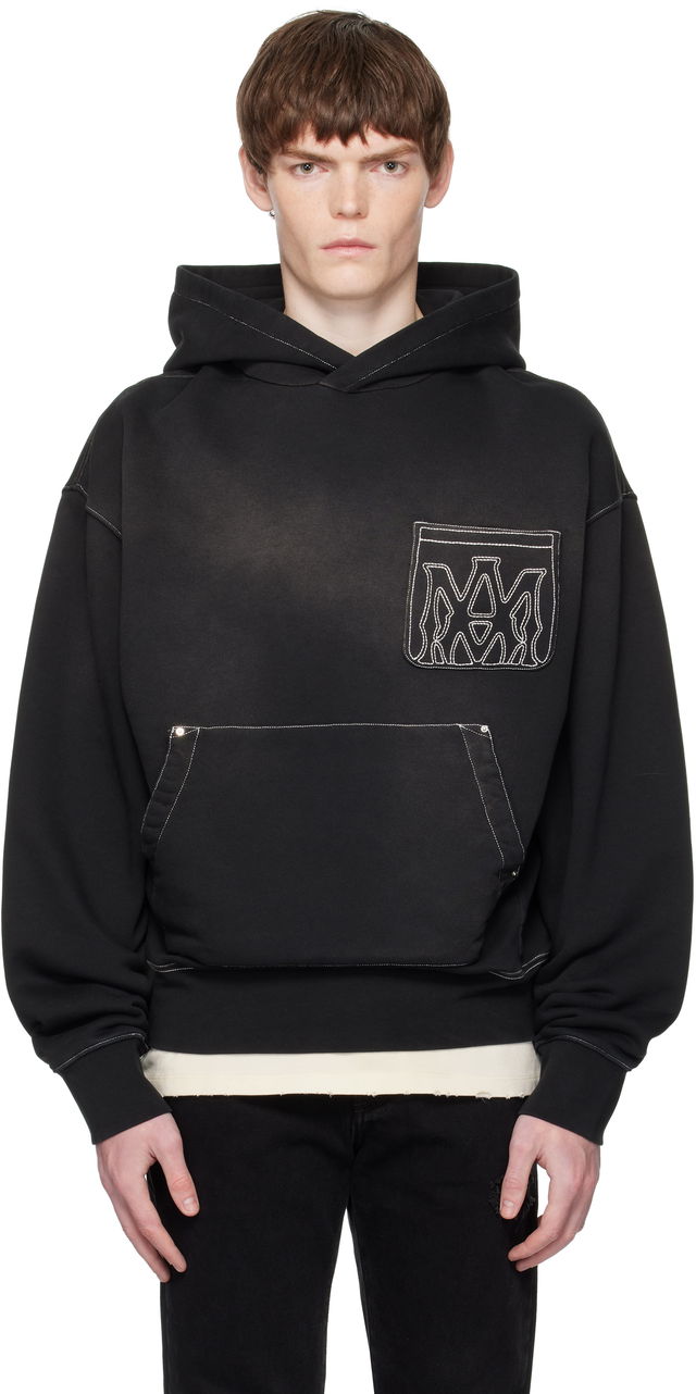 AMIRI MA Outline Oversized Hoodie