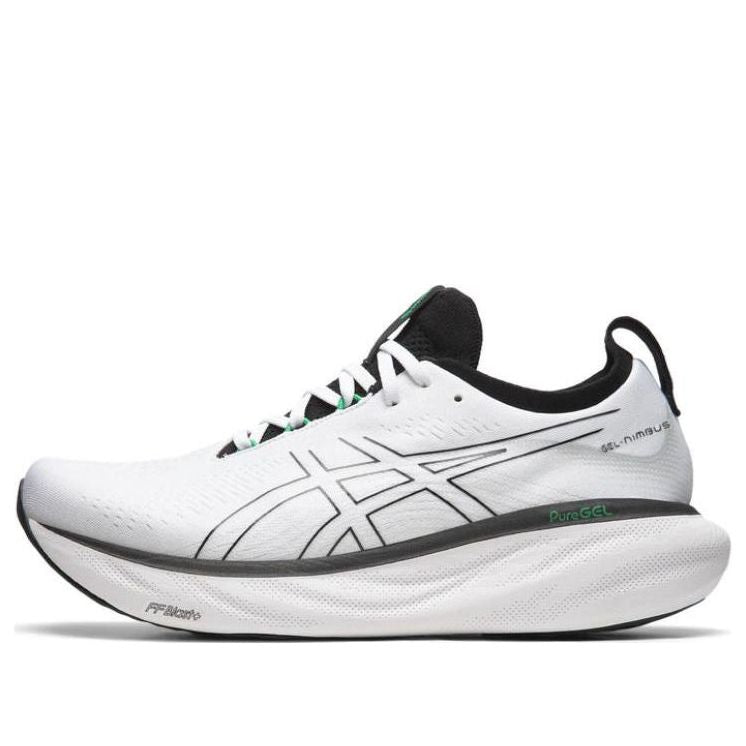 Кецове и обувки Asics Nimbus 25 Бяло | 1011B547-103, 0