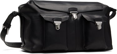 Чанта за пътуване LEMAIRE LEMAIRE Week-End Gear Bag Черно | BG0083 LL0122, 1