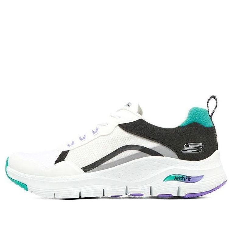 Кецове и обувки Skechers Arch Fit Бяло | 149928-WMLT, 0