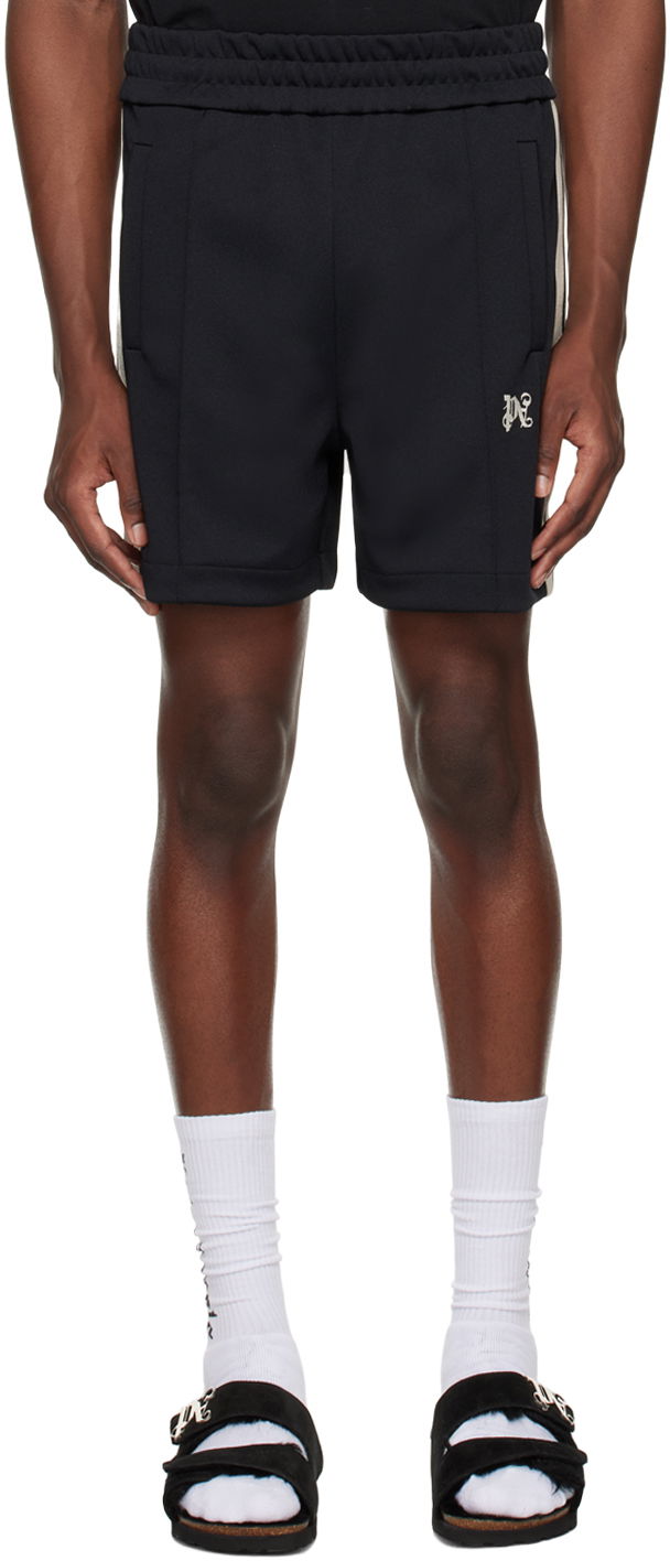 Къси панталони Palm Angels Monogram Shorts Черно | PMCL004R24FAB0011004, 0