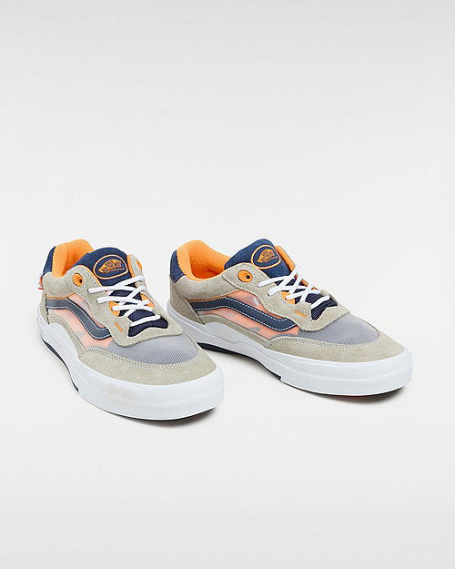 Кецове и обувки Vans Wayvee Shoes (smoke/navy) Unisex Multicolour, Size 6 Сиво | VN0A5JIAY04, 1