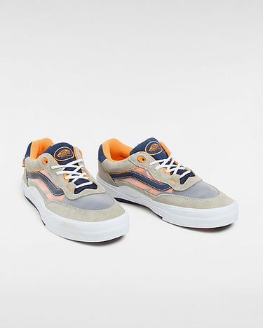 Кецове и обувки Vans Wayvee Shoes (smoke/navy) Unisex Multicolour, Size 6 Сиво | VN0A5JIAY04, 1