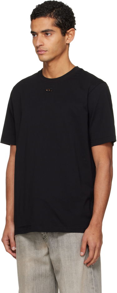 Тениска Diesel T-Adjust-Marey T-shirt Черно | A19420-0NIAX-9XX, 3