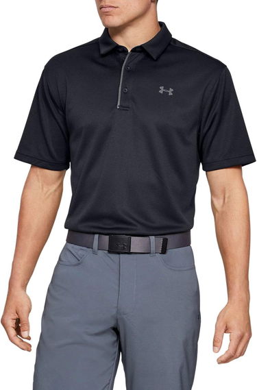 Поло тениска Under Armour Tech Черно | 1290140-001, 0