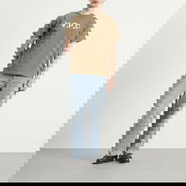 Тениска A.P.C. VPC Logo T-Shirt Бежово | COHMB-M26384-JMA, 4