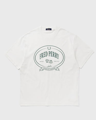Тениска Fred Perry Fred Perry Chosen By Champions Graphic T-Shirt Бяло | M1316-129, 0