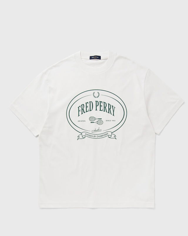 Fred Perry Chosen By Champions Graphic T-Shirt