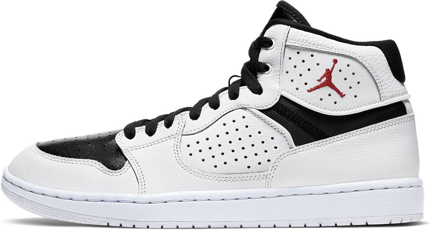 Кецове и обувки Jordan Jordan Access ''White Black'' Бяло | ar3762-101, 0