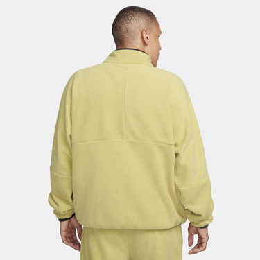 Суитчър Nike Club Fleece+ 1/2-Zip Fleece Top Жълто | DX0525-720, 3