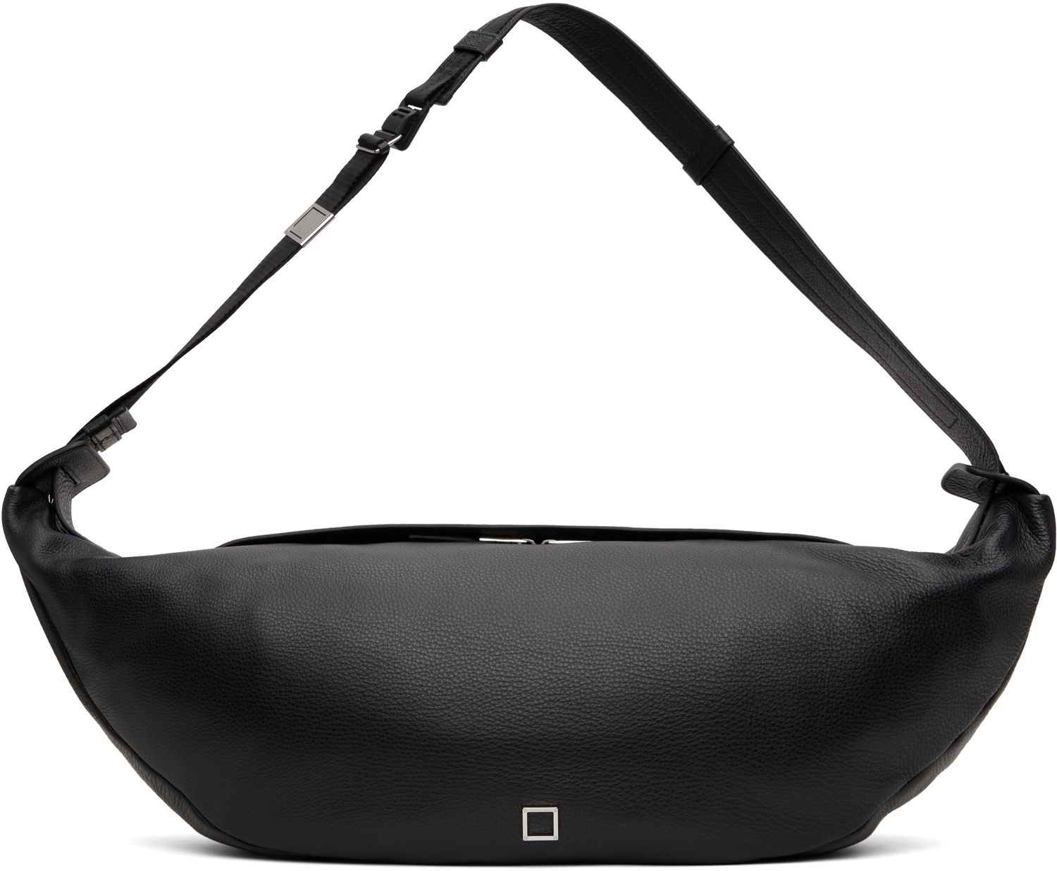 Чанта за кръста WOOYOUNGMI WOOYOUNGMI Medium Moon Bag Черно | W243BA13, 0