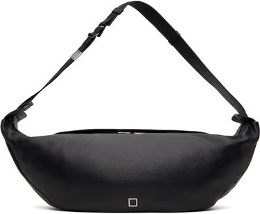 Чанта за кръста WOOYOUNGMI WOOYOUNGMI Medium Moon Bag Черно | W243BA13, 0